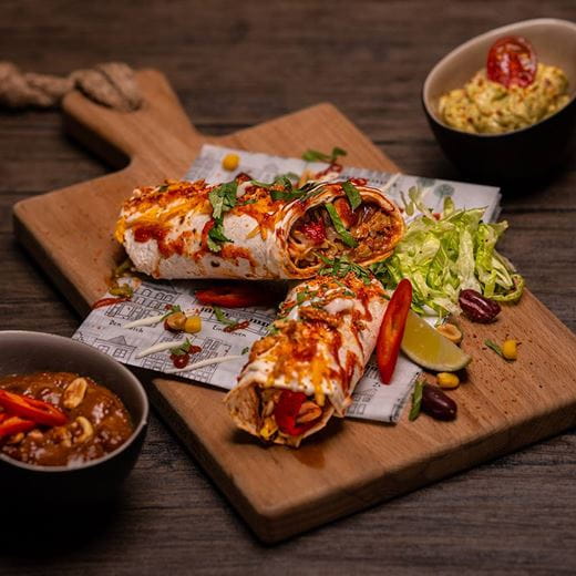 recipe image Feel Good Burrito