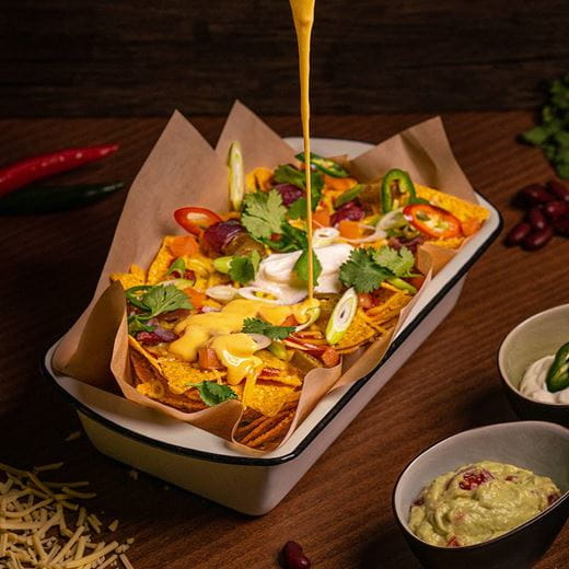 recipe image Feel Good Loaded Nachos
