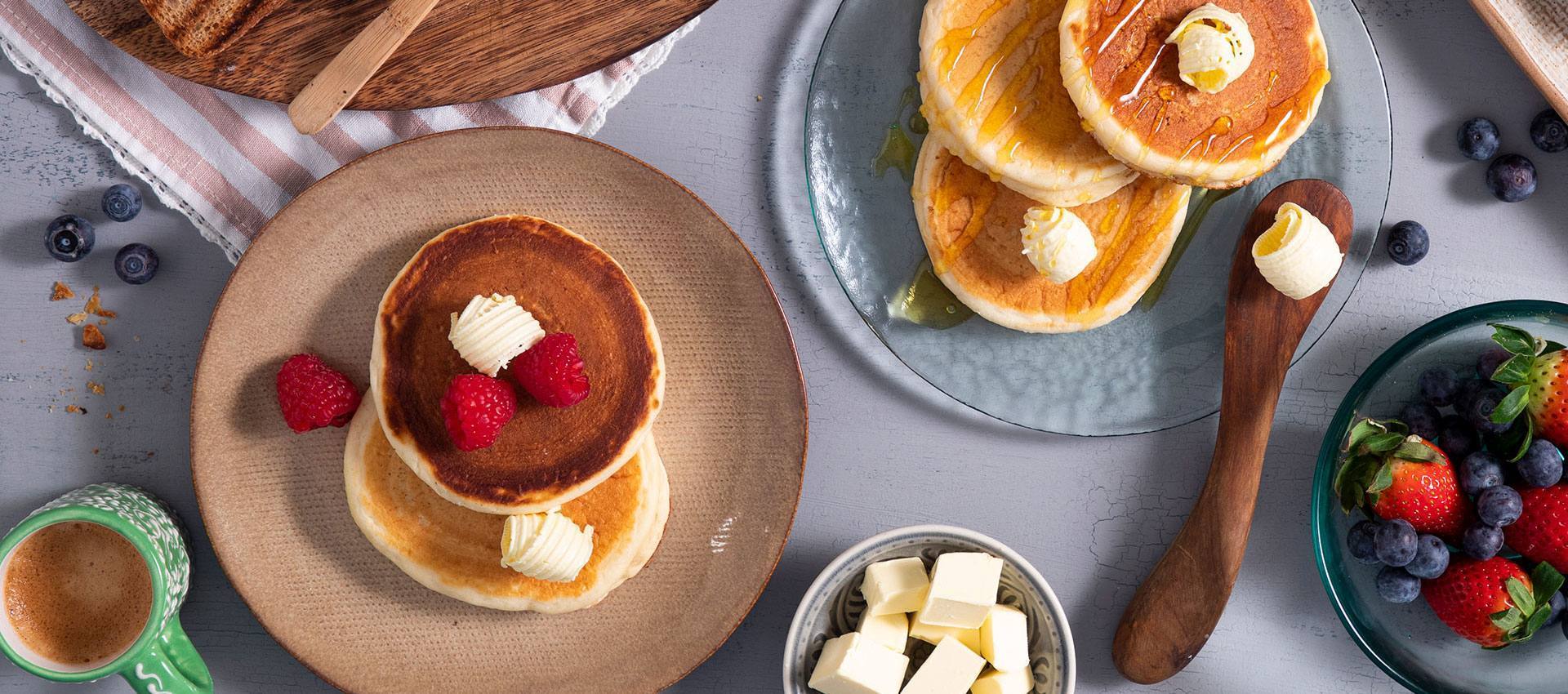recipe image American Pancakes Vegan
