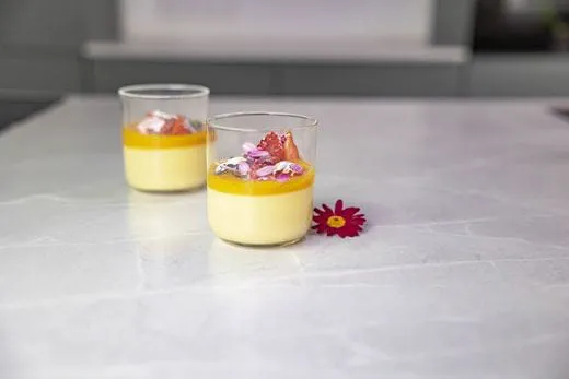 recipe image Passie Mango Cheesecake Plantaardig