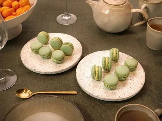 recipe image Pumpkin Spice Macarons