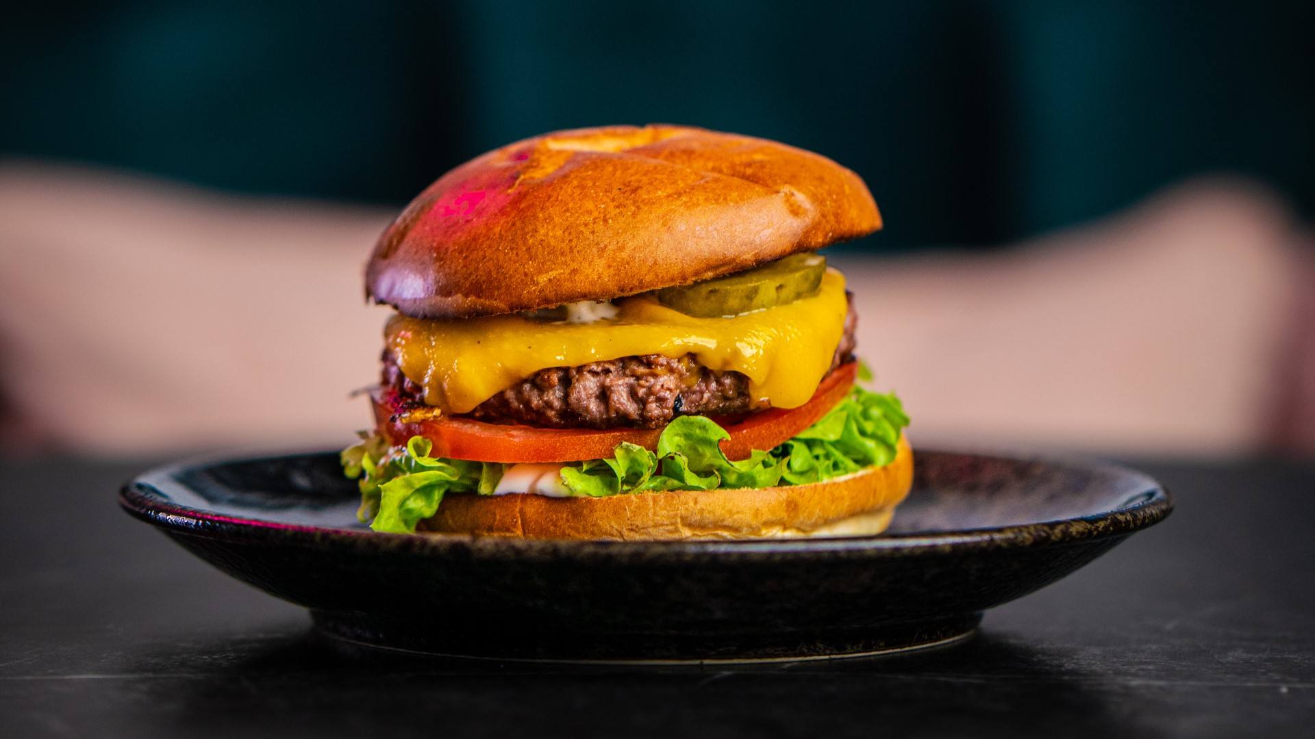 recipe image Diego’s Single Change Burger