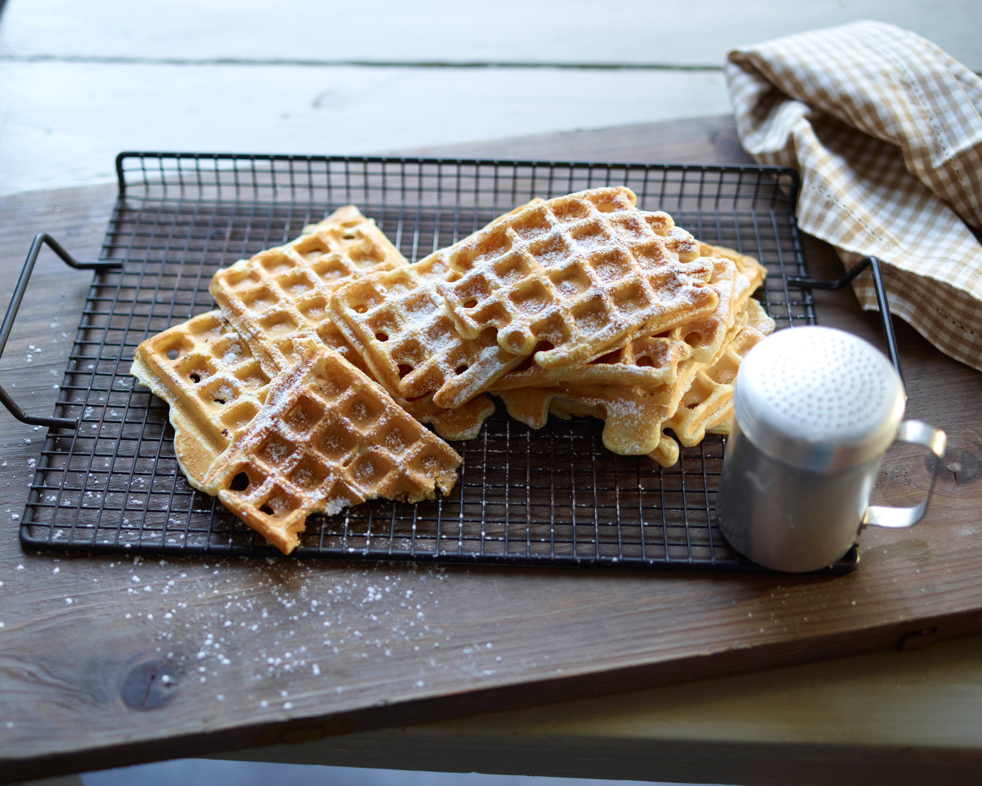 recipe image Belgische Wafelbeslag