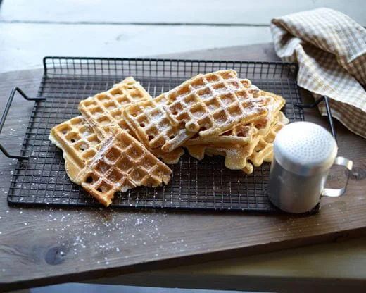 recipe image Belgische Wafelbeslag