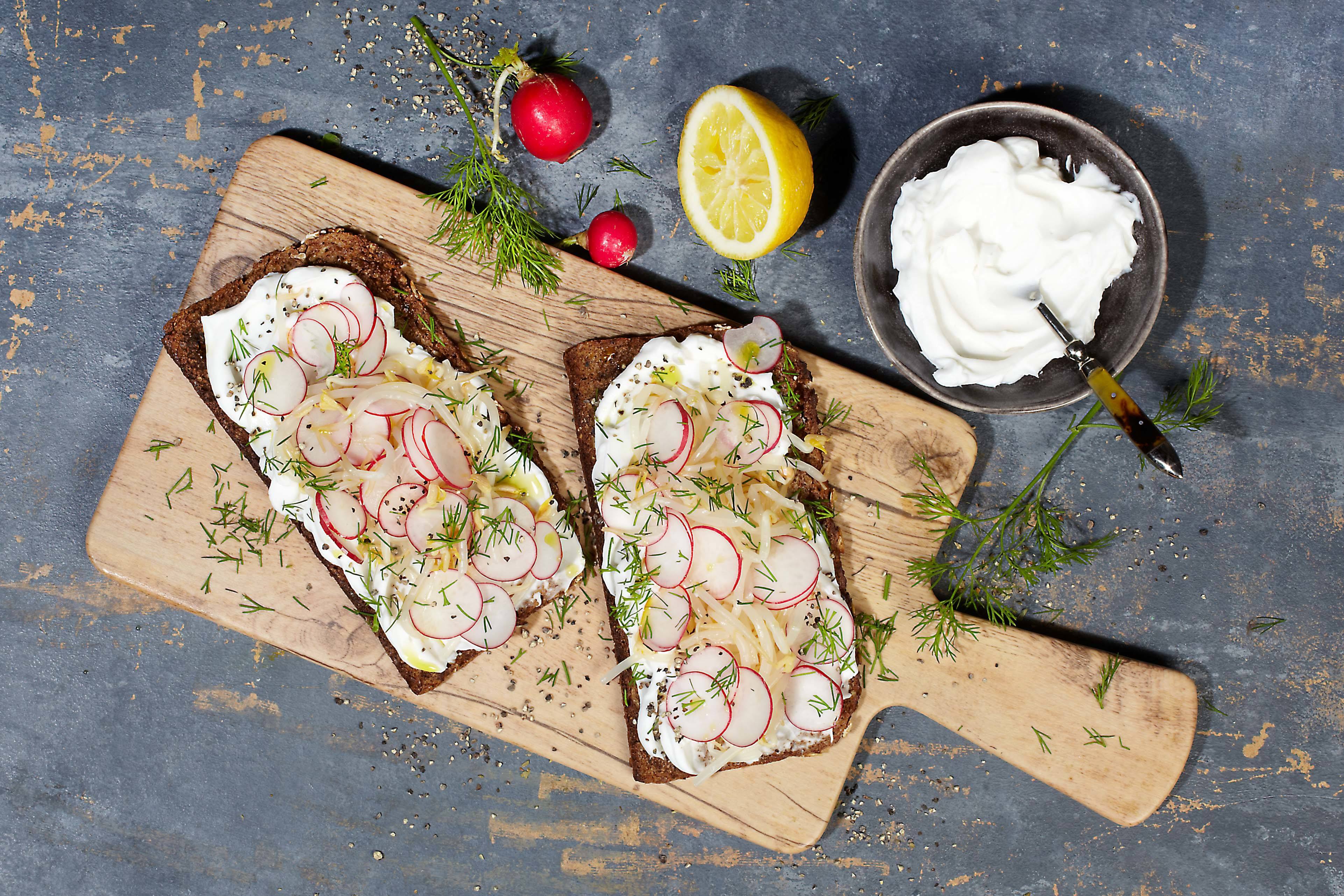 recipe image Brusselse open sandwich