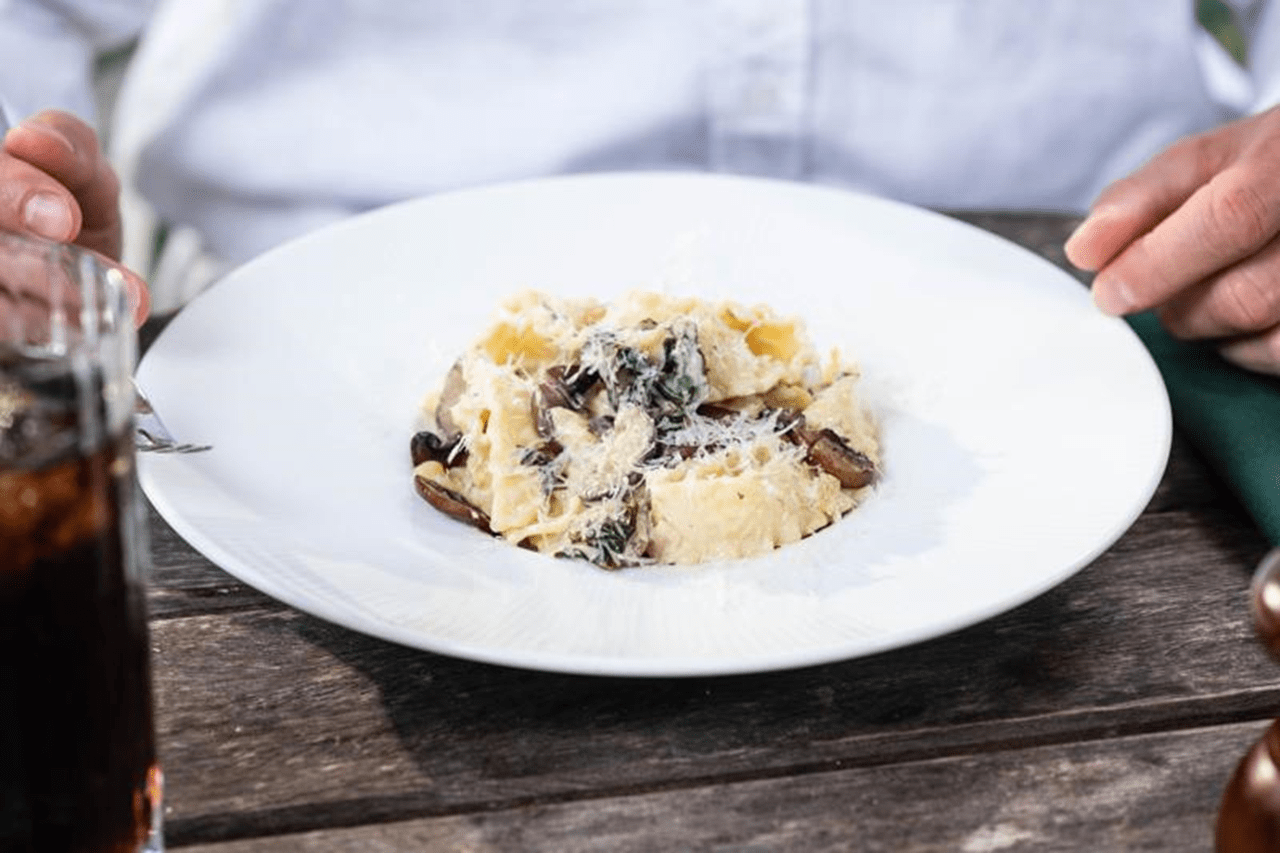 recipe image mafaldine-pasta-met-een-mix-van-paddenstoelen