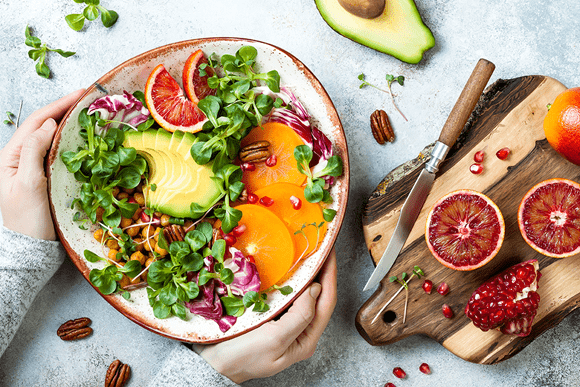 Jedzenie wspierające zdrowie i sposoby wykorzystania go w profesjonalnej kuchni