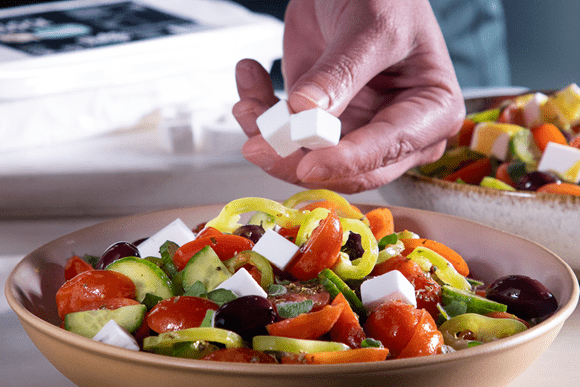 Catering wegetariański i wegański na przyjęciu