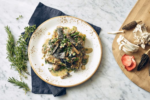 Catering wegetariański i wegański na przyjęciu