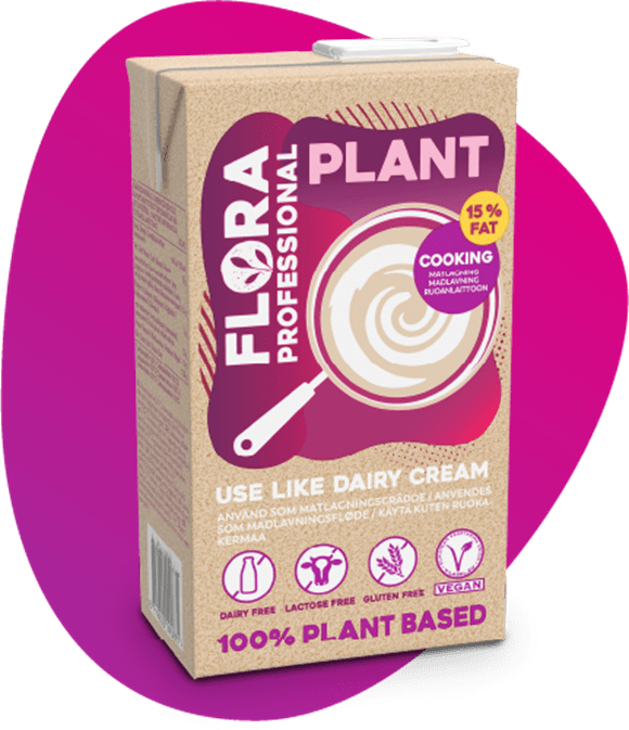 flora plant śmietana roślinna