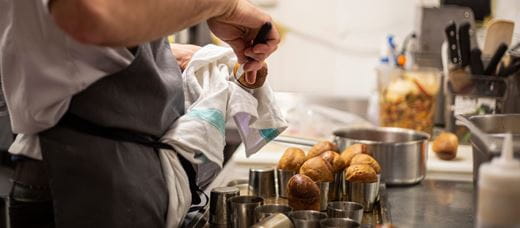 Alergik w restauracji