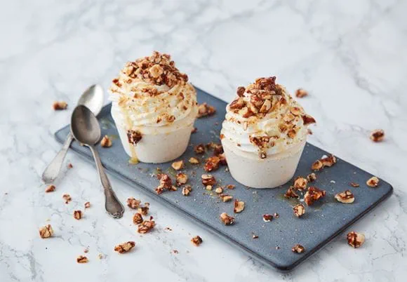 Dwie babeczki lodowe