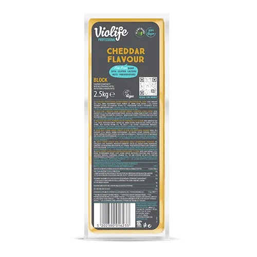 Violife Blok o smaku cheddar 2,5kg