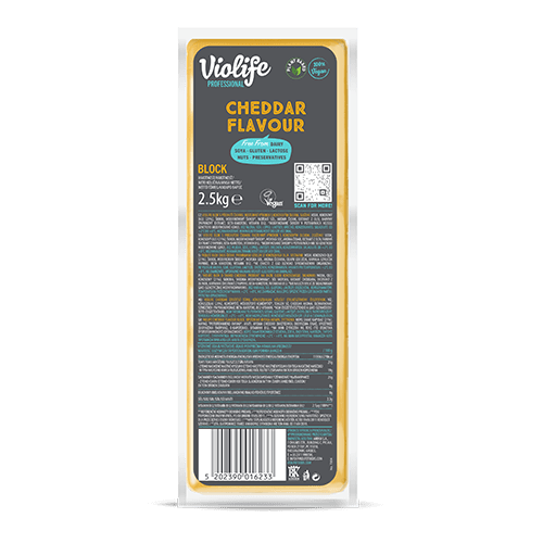 Violife Blok o smaku cheddar 2,5kg