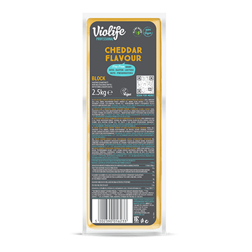 Violife Blok o smaku cheddar 2,5kg