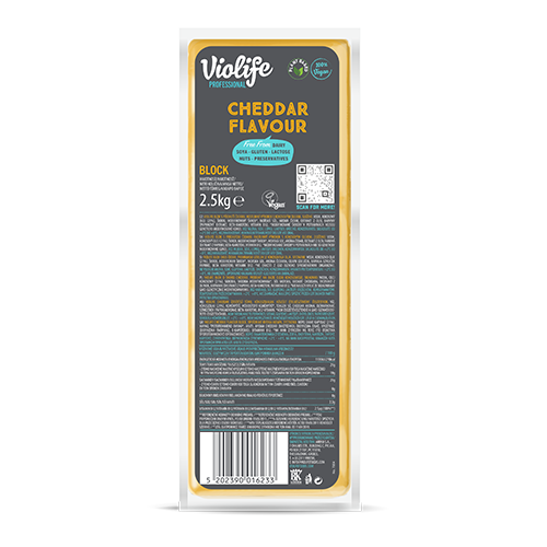 Violife Blok o smaku cheddar 2,5kg