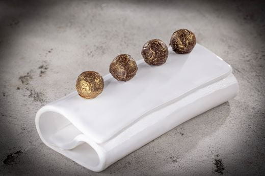 recipe image Wegańska trufla deserowa