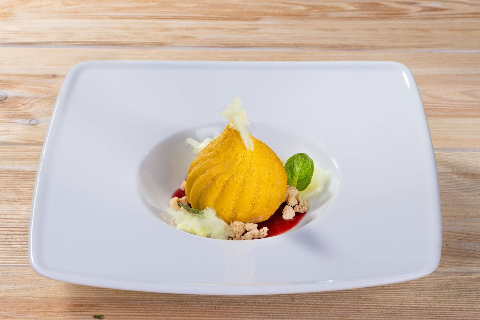 recipe image Mus z mango