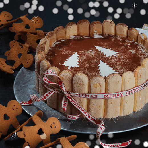 recipe image Wegańskie tiramisu z Violife Kremowym
