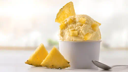 recipe image Lody ananasowe