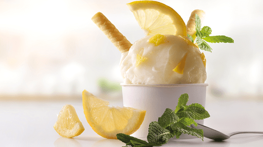 recipe image Lody o smaku mojito