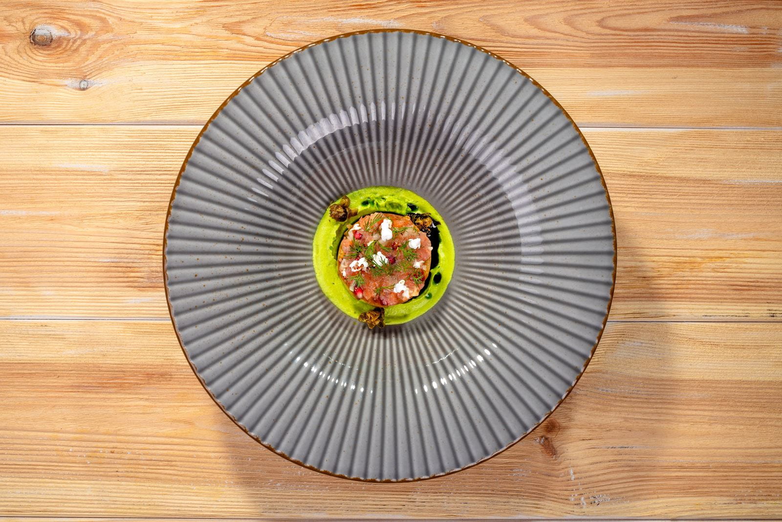 recipe image Tatar z pstrąga