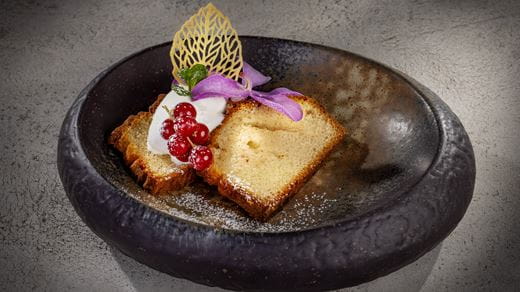 recipe image Ciasto lawendowe z polewą serową