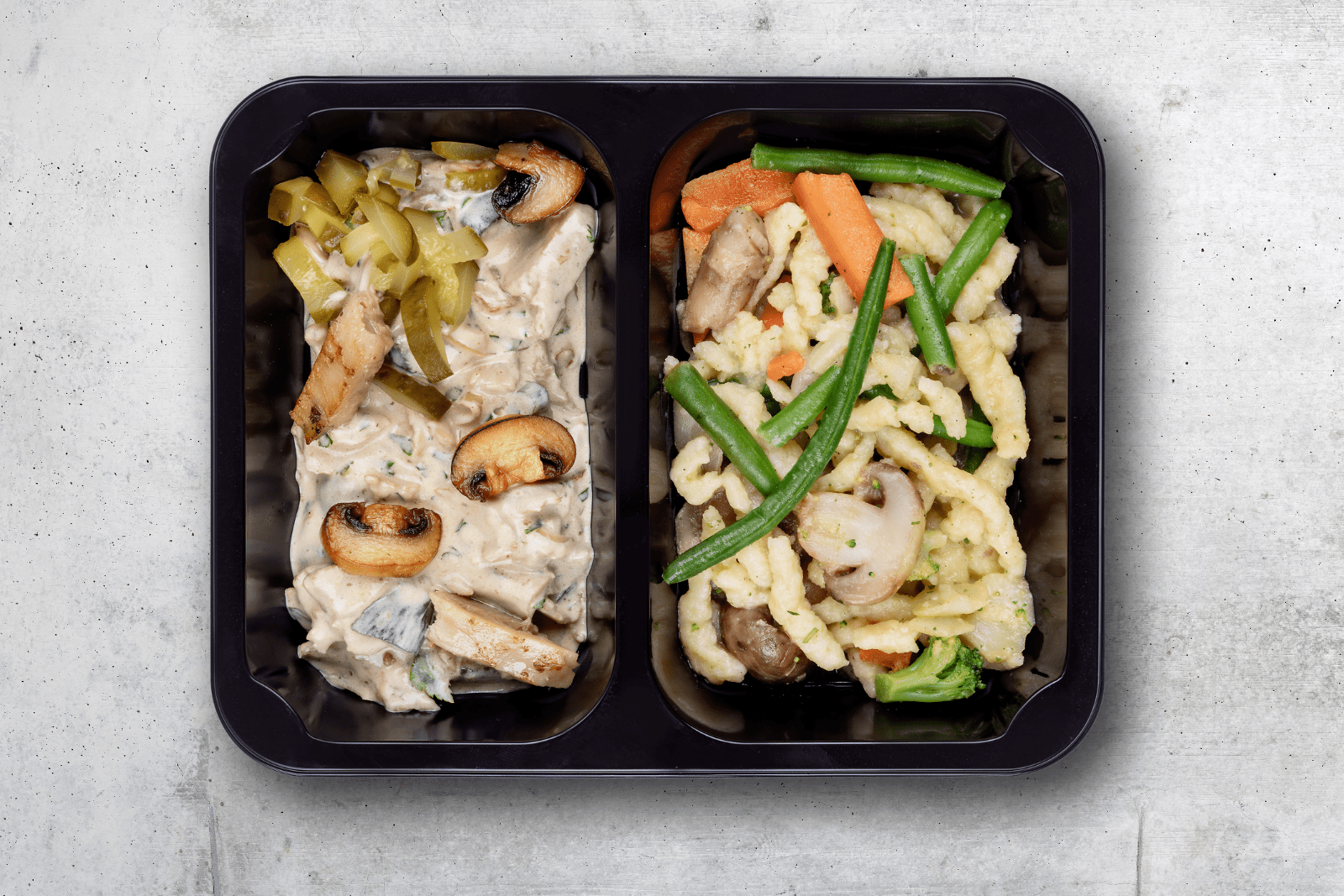 recipe image A'la strogonow z roślinnym kurczakiem