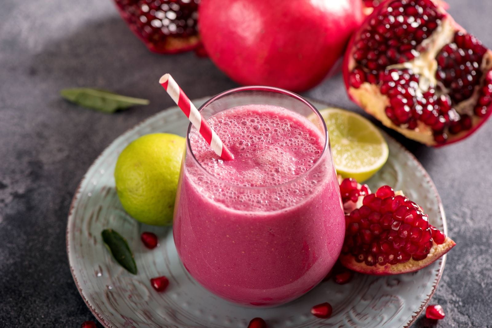 recipe image Koktajl z granatu