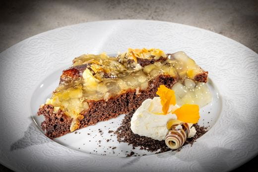 recipe image Ciasto czekoladowe z gruszką