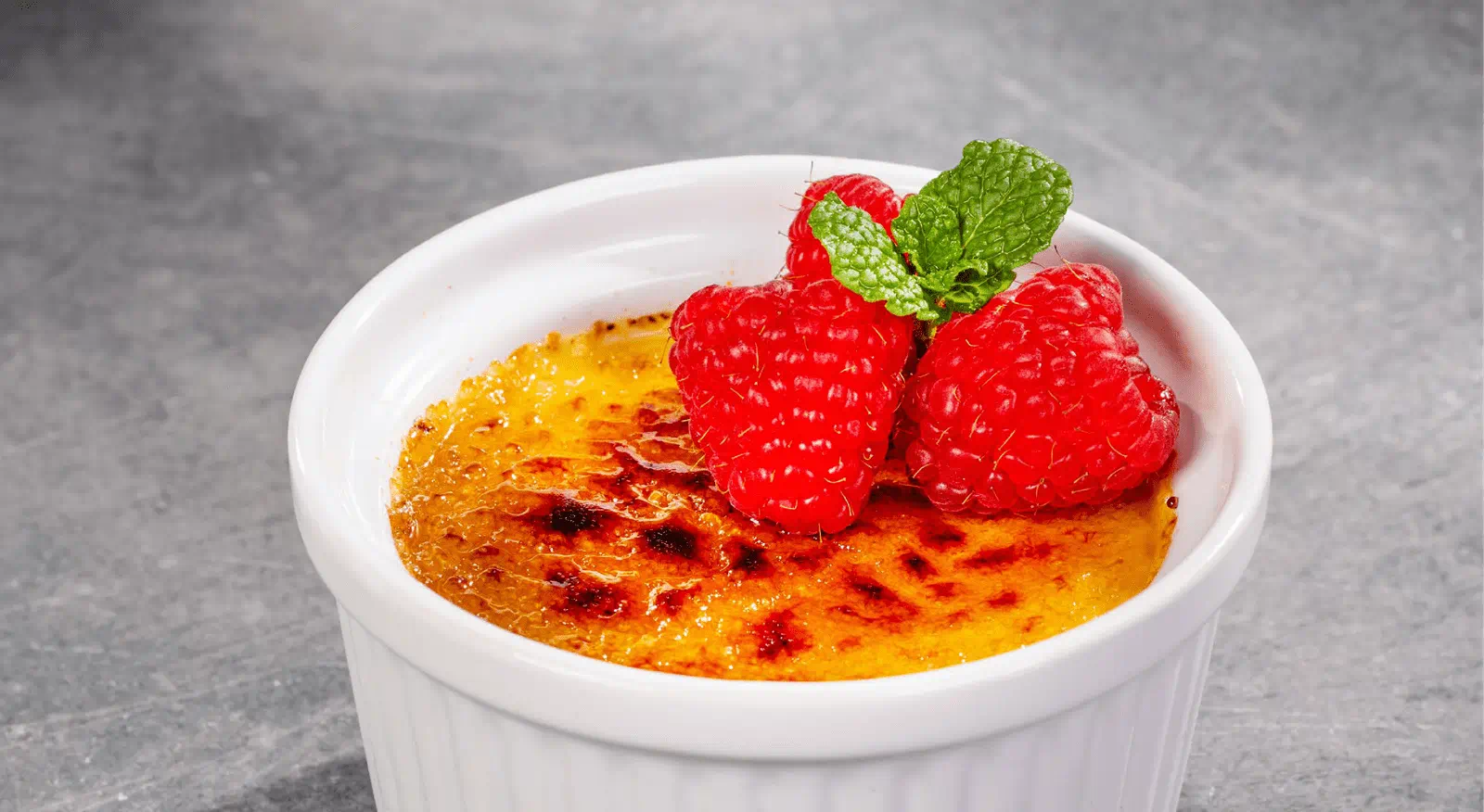 recipe image Crème brûlée