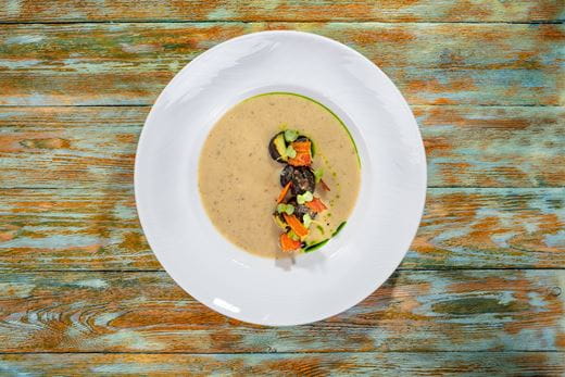 recipe image Krem z palonych ziemniaków