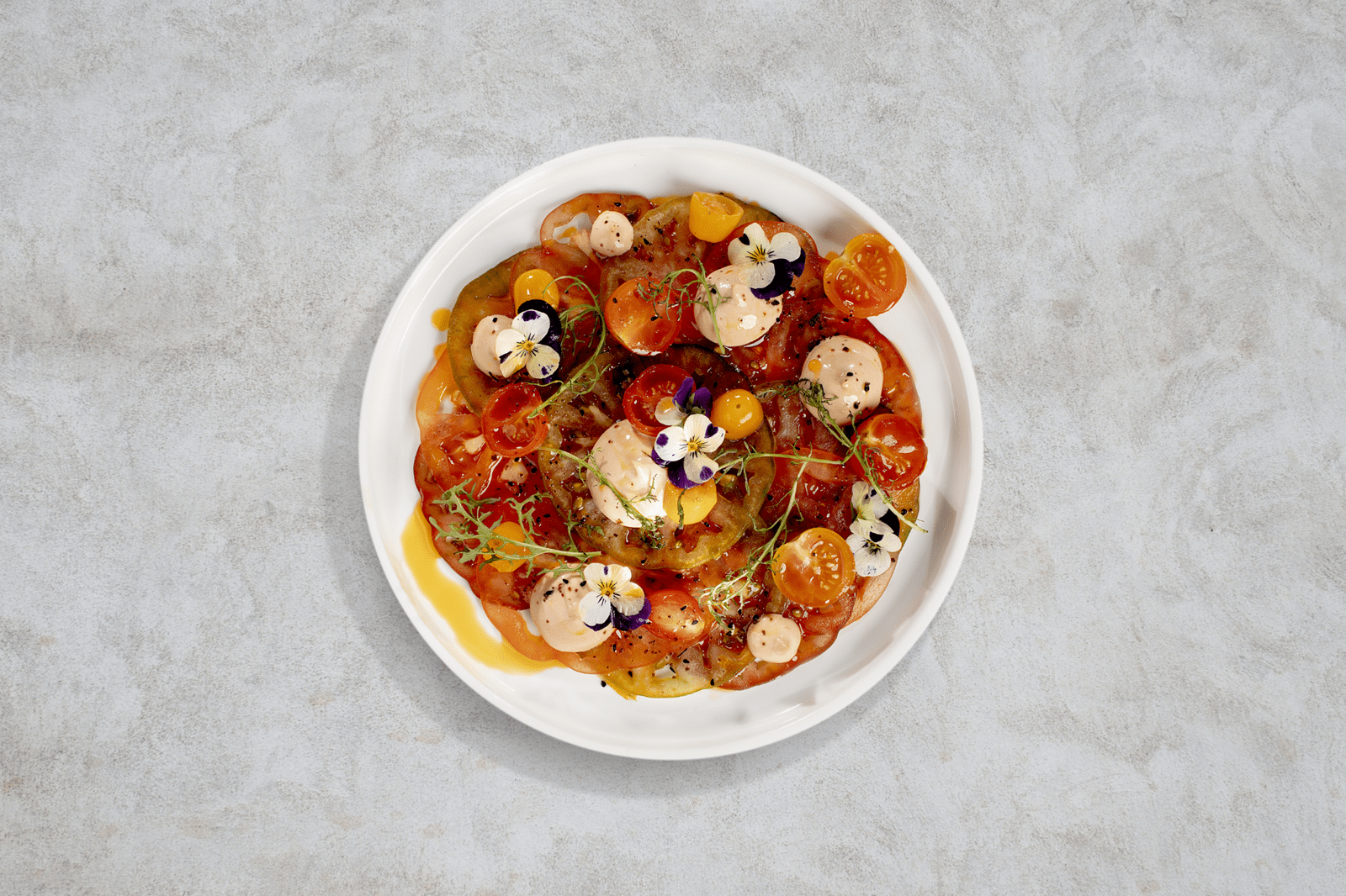 recipe image Carpaccio pomidorowe