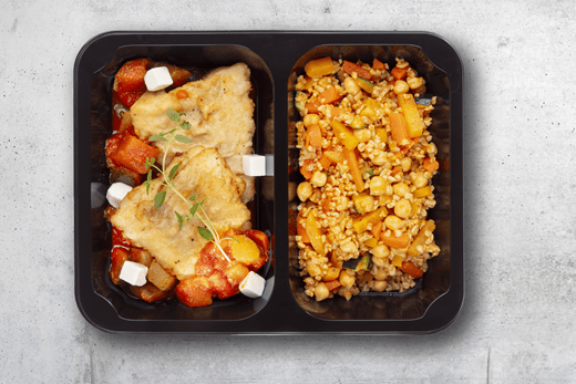 recipe image Filet z dorsza na Ratatouille