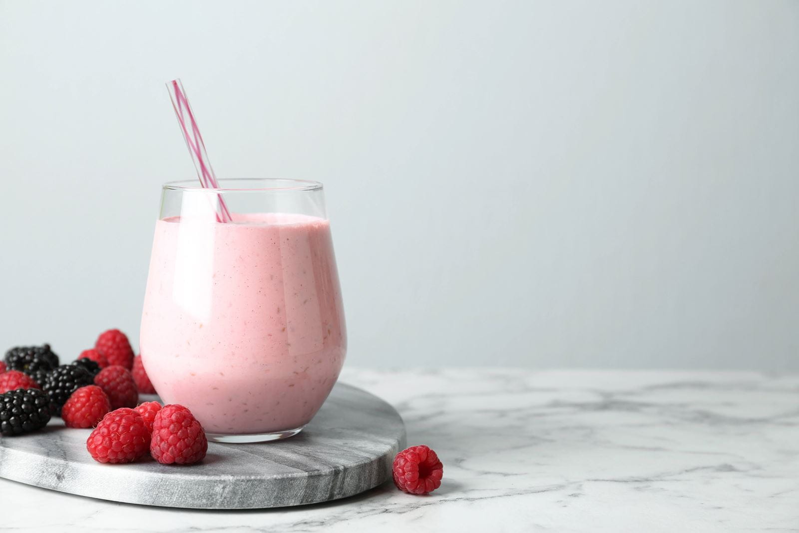 recipe image Koktajl z malin