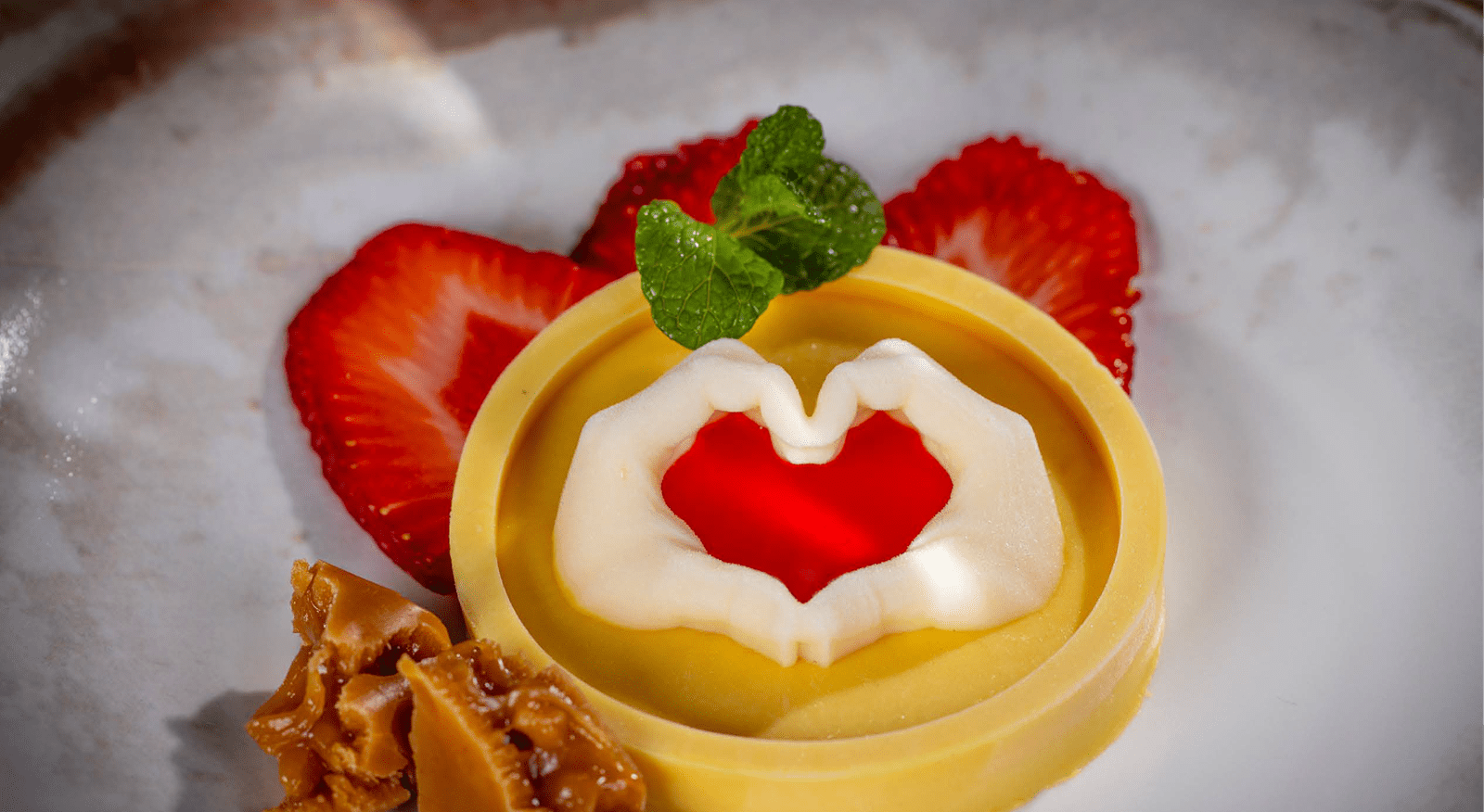 recipe image Panna cotta krówkowa