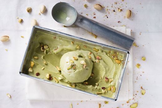 recipe image Wegańskie lody pistacjowe