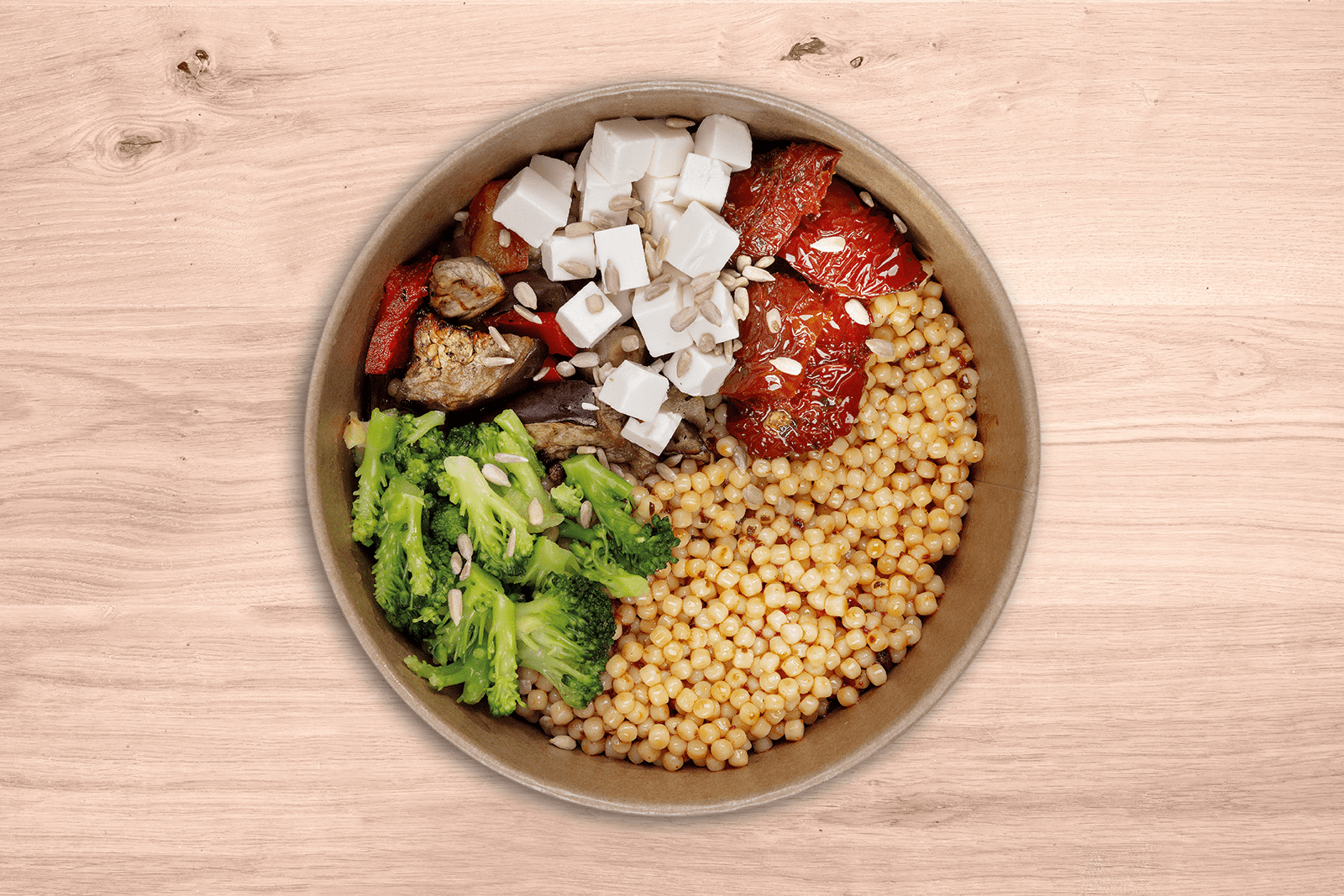 recipe image Roślinny Bowl z makaronem Grandine