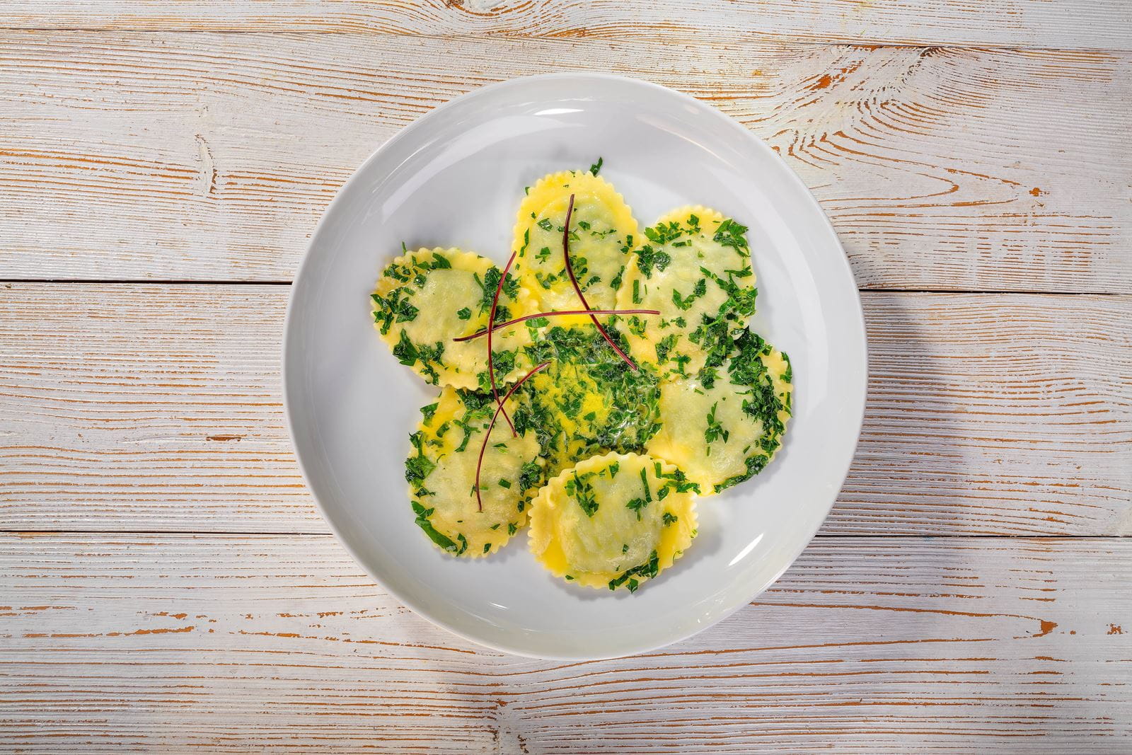 recipe image Rotondi z zielonym groszkiem i kremowym Violife