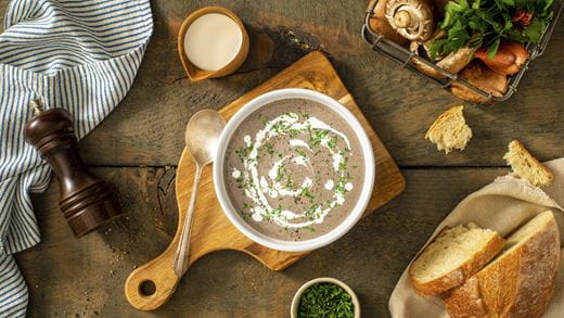 recipe image Zupa grzybowa