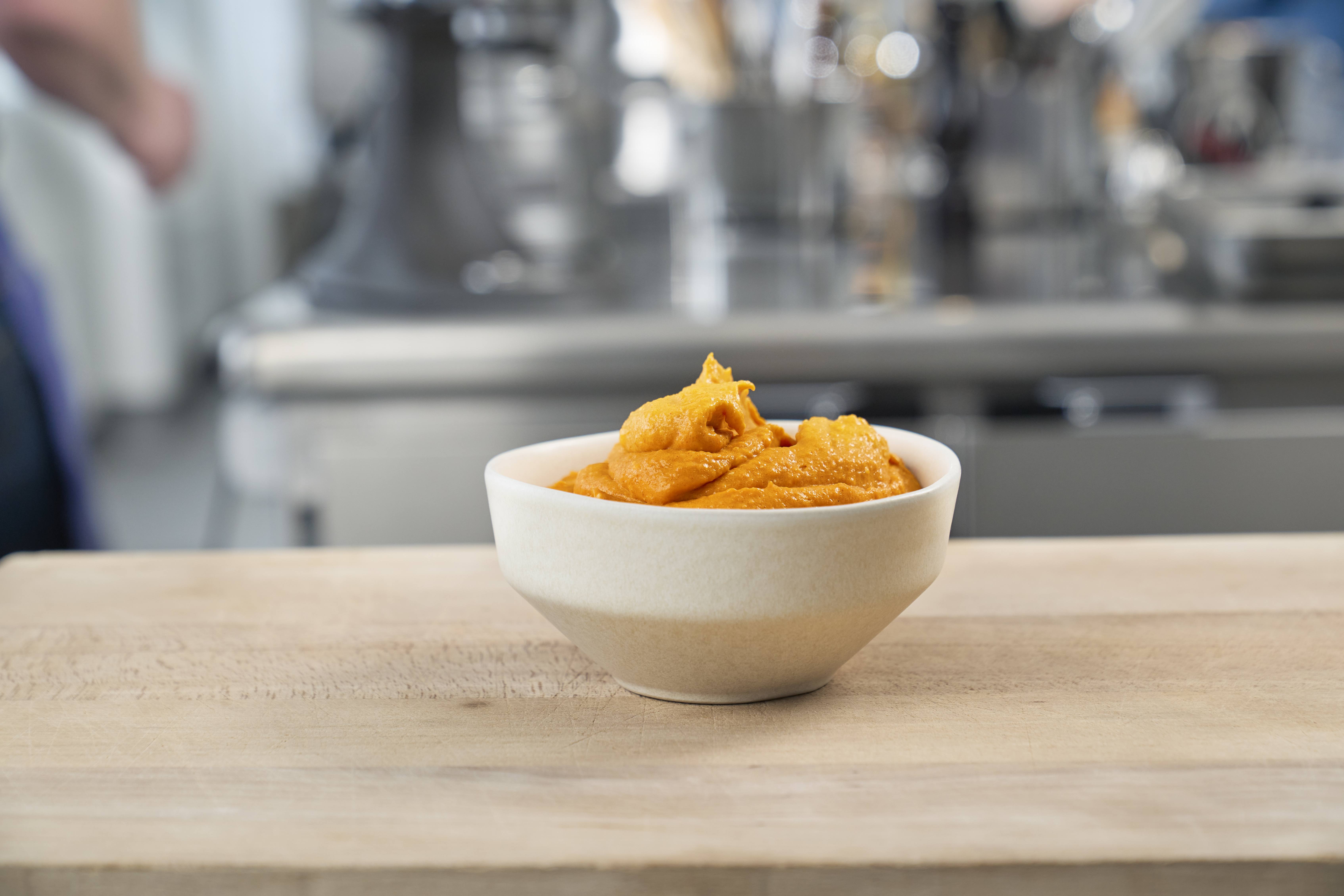 recipe image Pasta Ajvar z cytryną