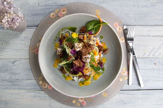 recipe image Kolorowy bowl