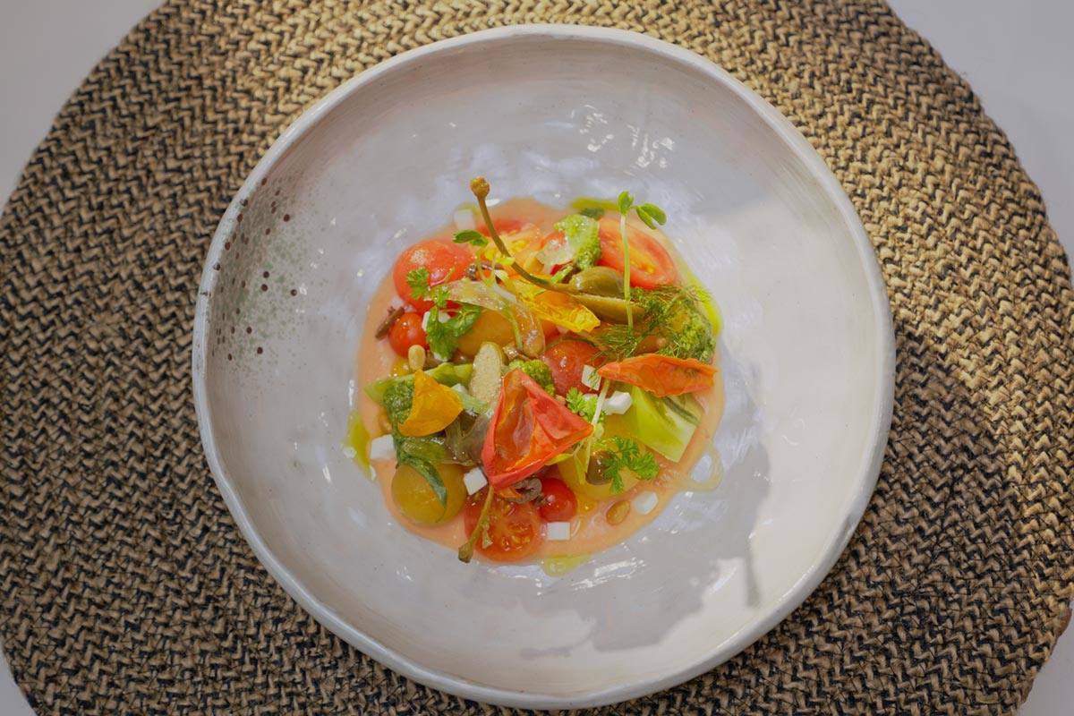 recipe image Roślinne consomme