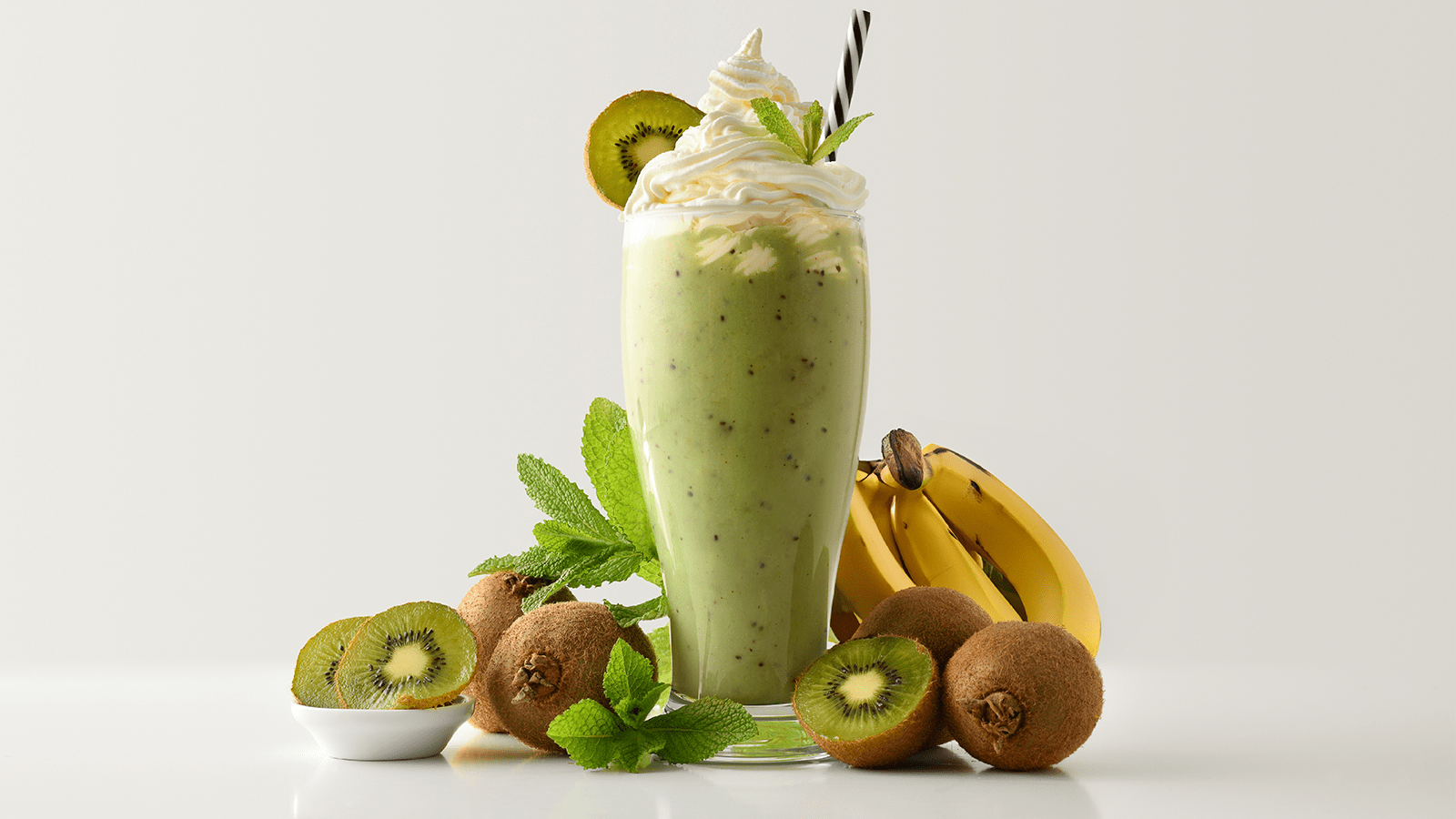 recipe image Koktajl Kiwi & Banan