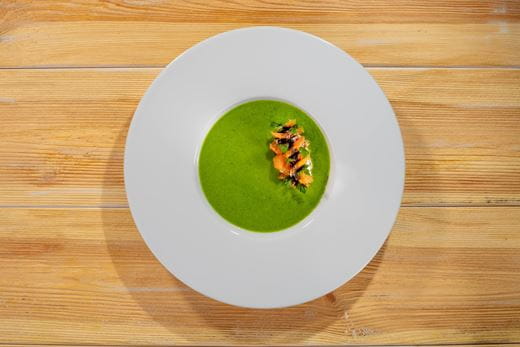 recipe image Krem z zielonej piertruszki