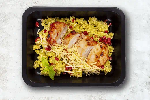 recipe image Podudzia z kurczaka marynowane z Violife Viocreme Sour