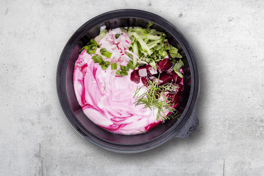 recipe image Chłodnik a'la litewski