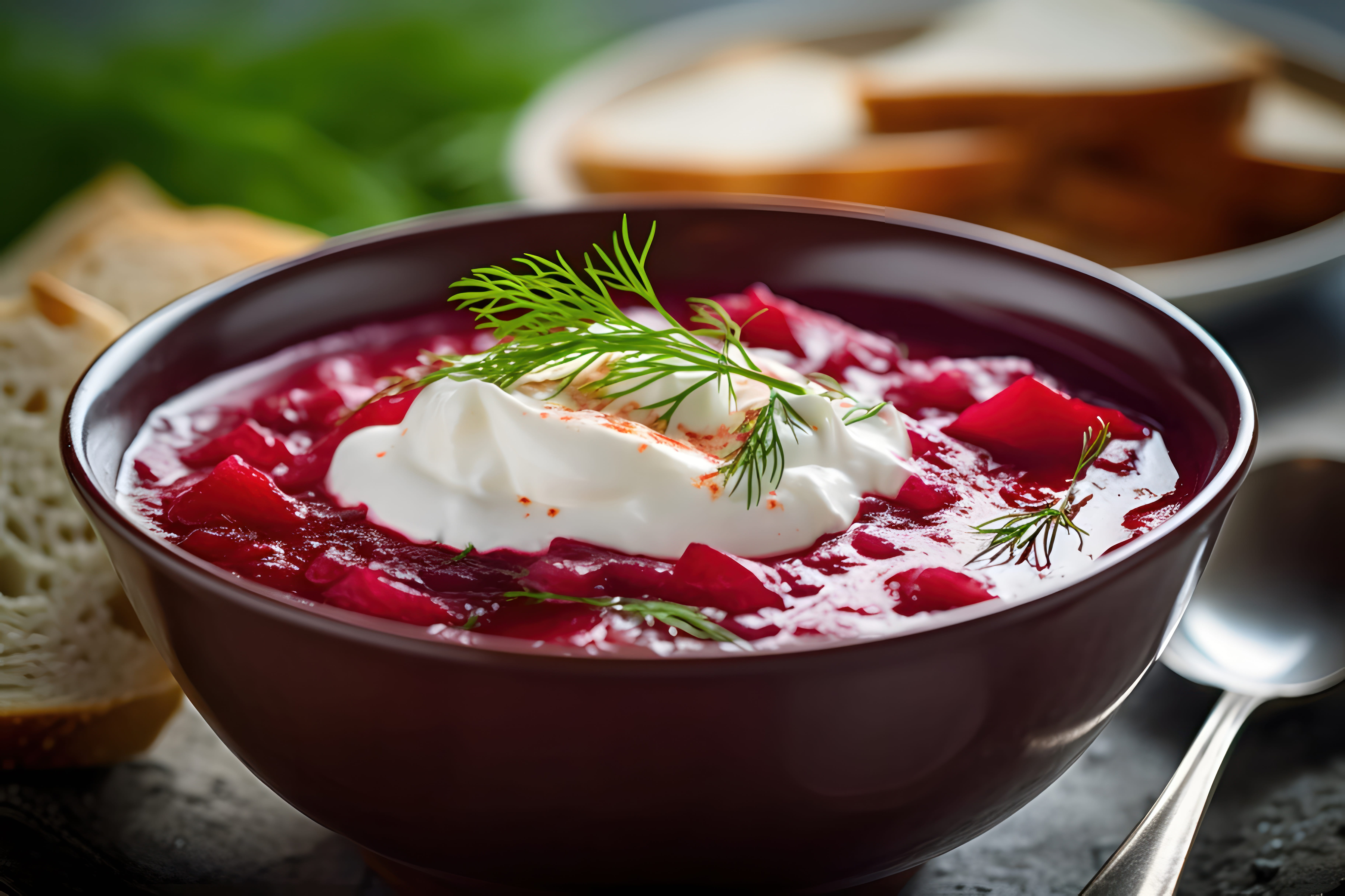 Przekładany deser z ubitą Florą 31% i owocami