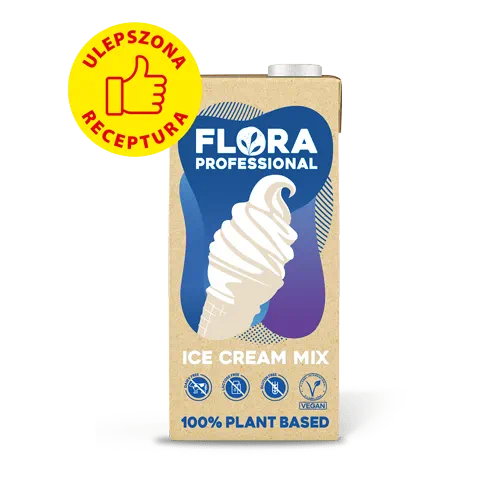 Flora 1-porcjowy tłuszcz do smarowania 200x10g