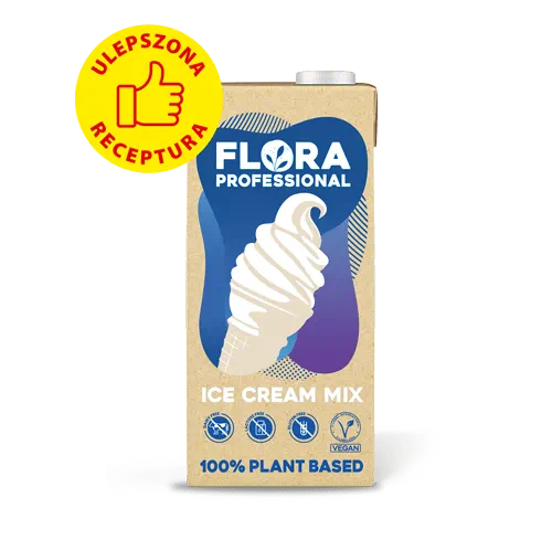 Flora 1-porcjowy tłuszcz do smarowania 200x10g